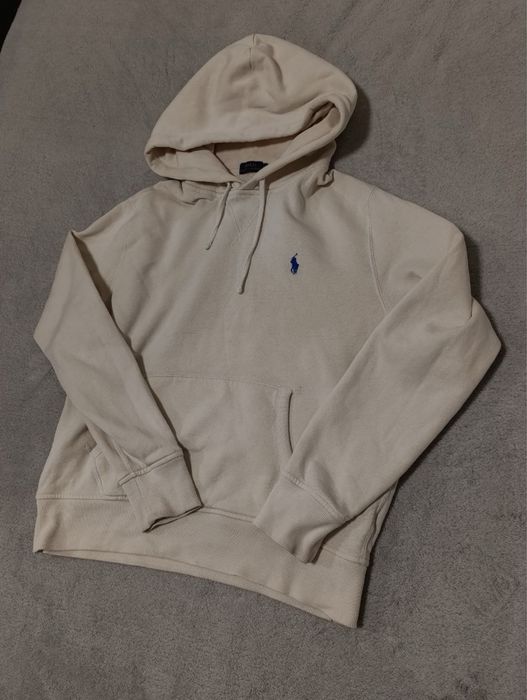 худи polo ralph louren біле