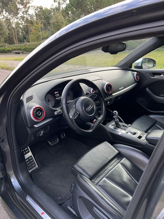 Audi S3 Limousine motor novo c/faturas Garantia 12 meses