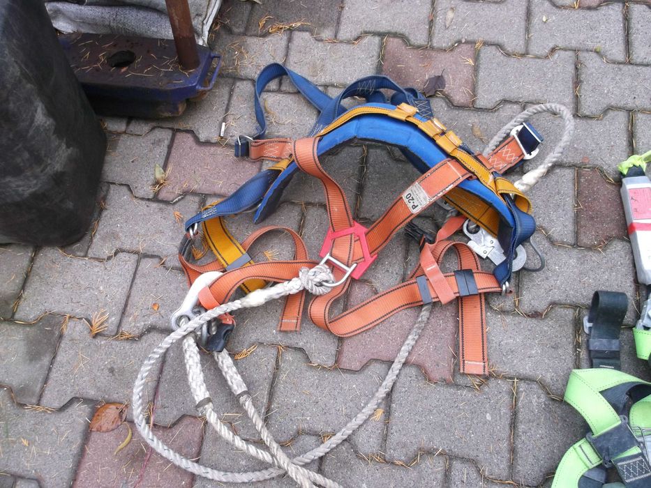 szelki do prac wysokościowych