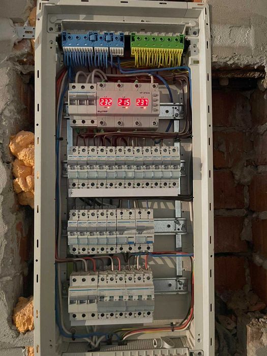Електромонтажні роботи • Калуш • Івано-Франківськ • Електрик • Підключення інверторів