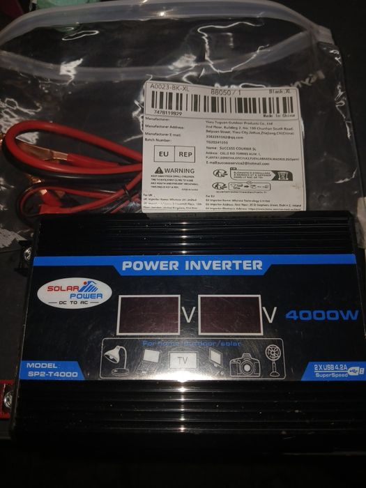 Inversor de 12v para 220v