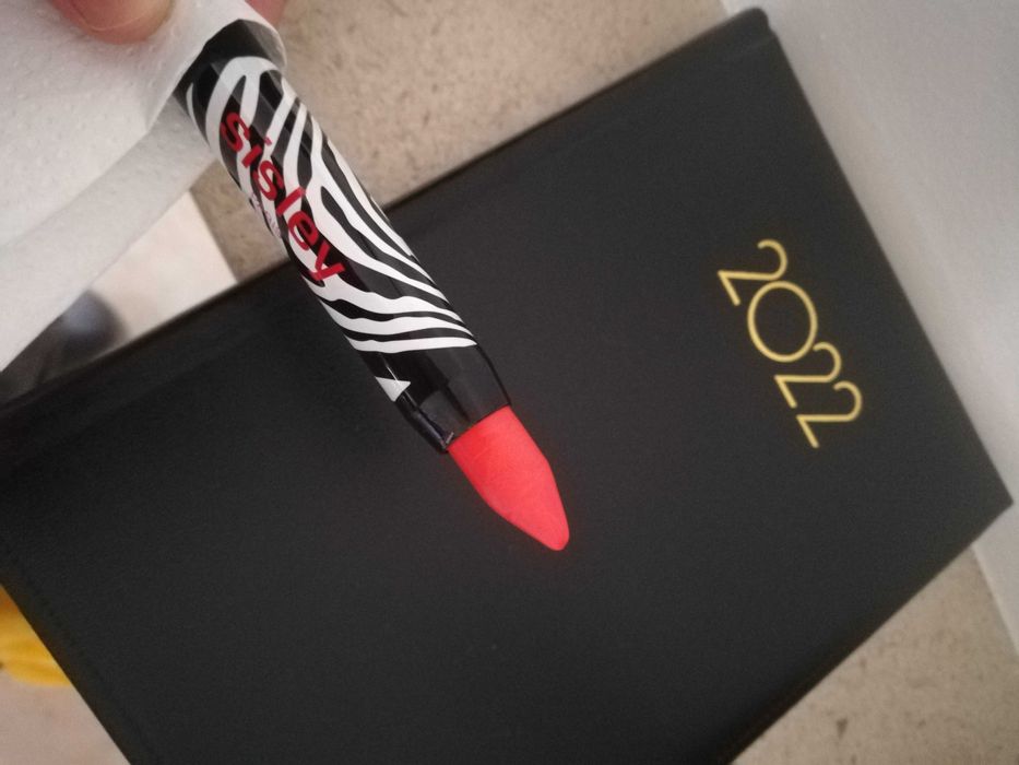 Batom original SISLEY PARIS Phyto-lip twist bálsamo com cor hidratante