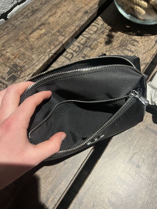 Сумка сумочка бананка armani армані армани барсетка монограмна