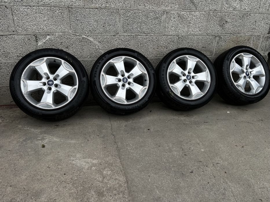 Oryginalne Koła R18 5x108 Ford Kuga Letnie 235/50/18