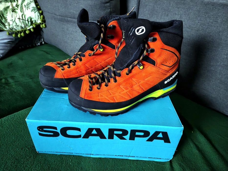 SCARPA Zodiac Tech GTX 43 | NOWE | Gore-Tex | Vibram | Buty górskie