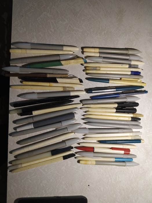 50 шт ручки шарикові ссср