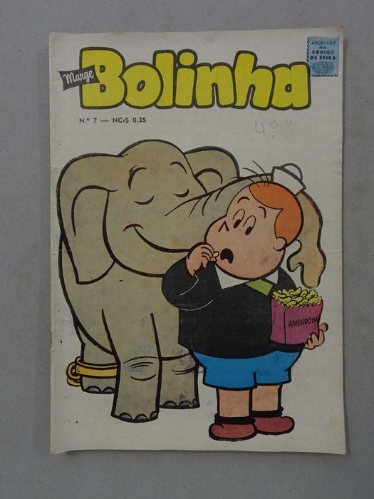 Livro Aprovado pelo Código de Ética - Bolinha nº 7