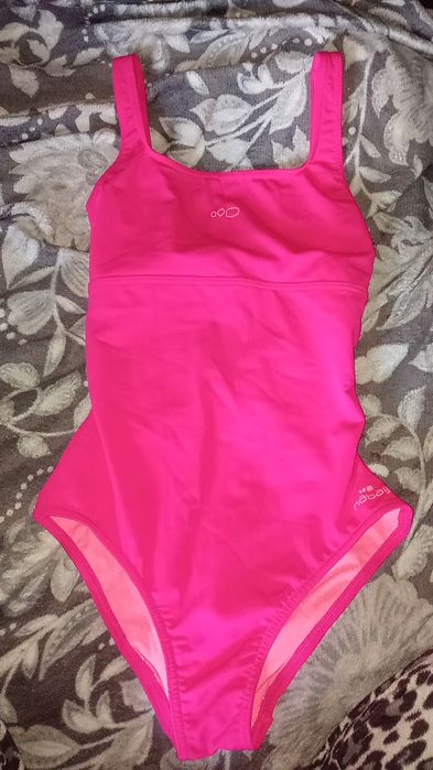Strój kąpielowy różowy
