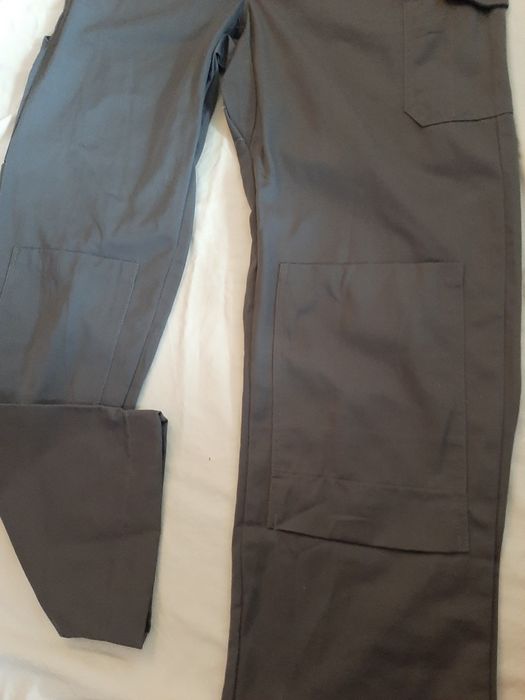 Kombinezon płótno, szary,  BERENDSEN