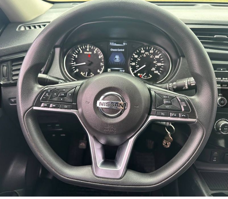 Nissan rogue 2017