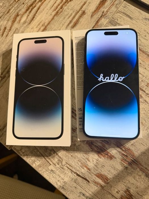 iPhone 14 Pro Max - 128GB - Schwarz