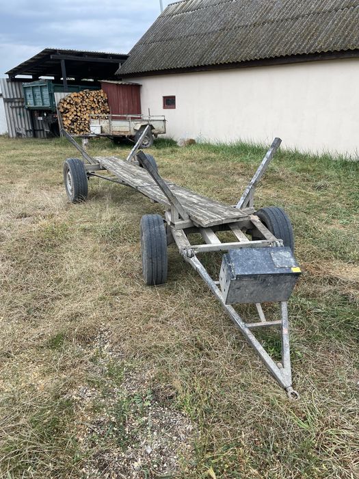 Віз до трактора