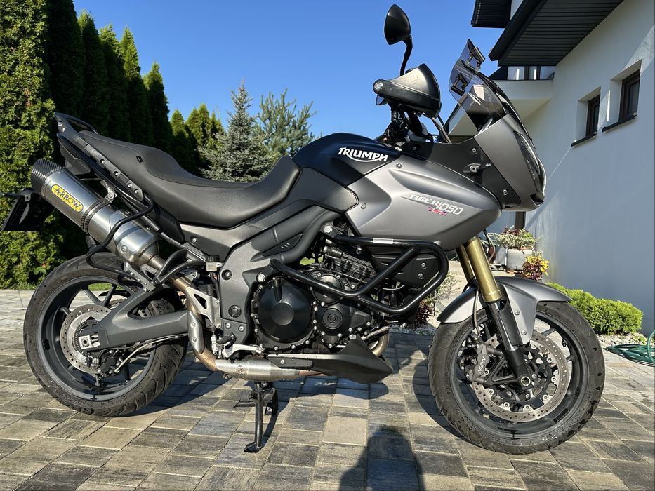 Triumph Tiger 1050 wzorowy stan Film