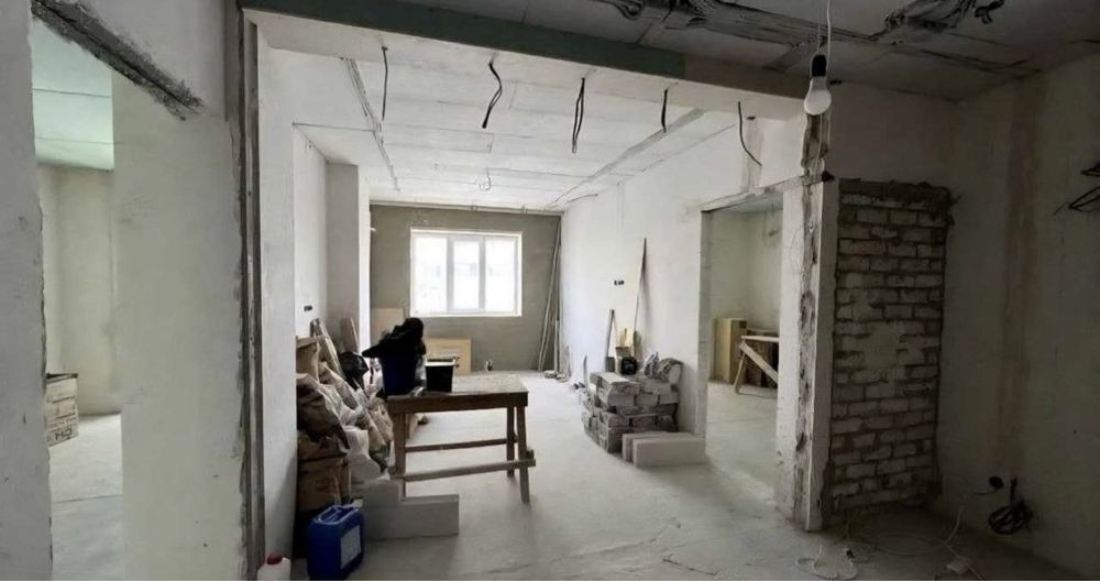 ‼️ЖК ЖУРАВЛИ‼️2 ком. с чистовым ремонтом (2 ком.+кухня студия) 65м2