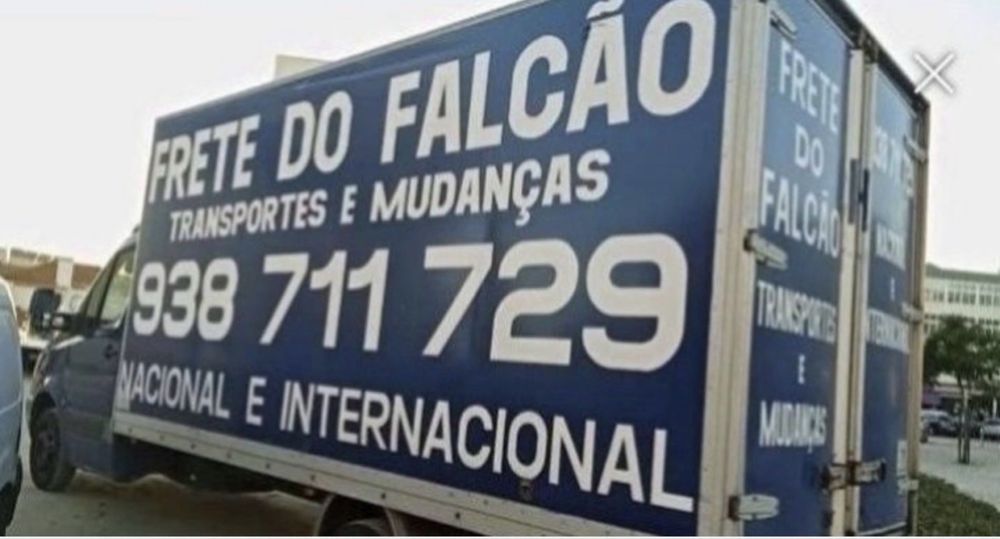 Transportes e mudanças