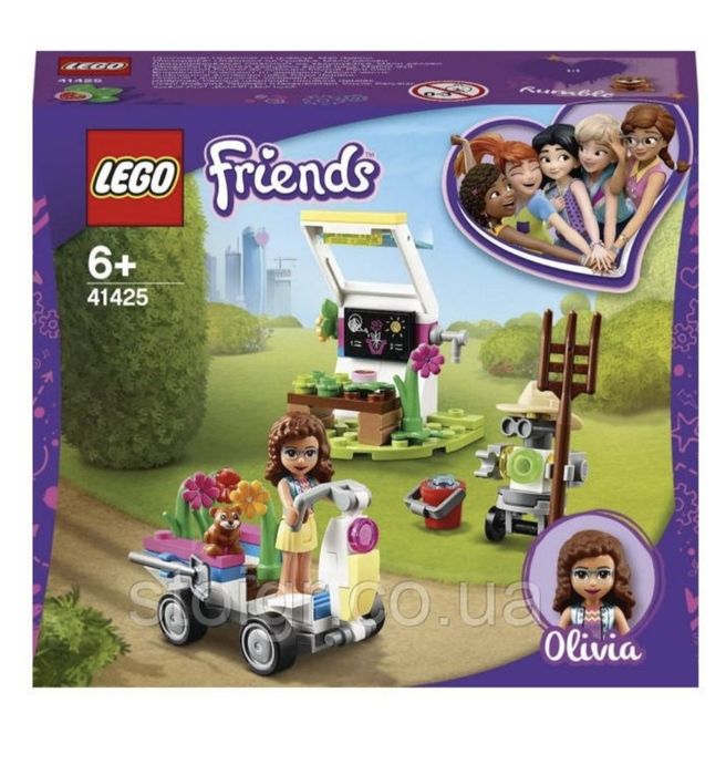 Lego Friends 41425 "Квітковий сад Олівії"