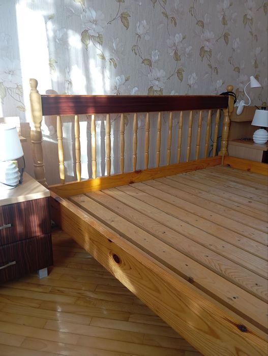 Ліжко буково- соснове