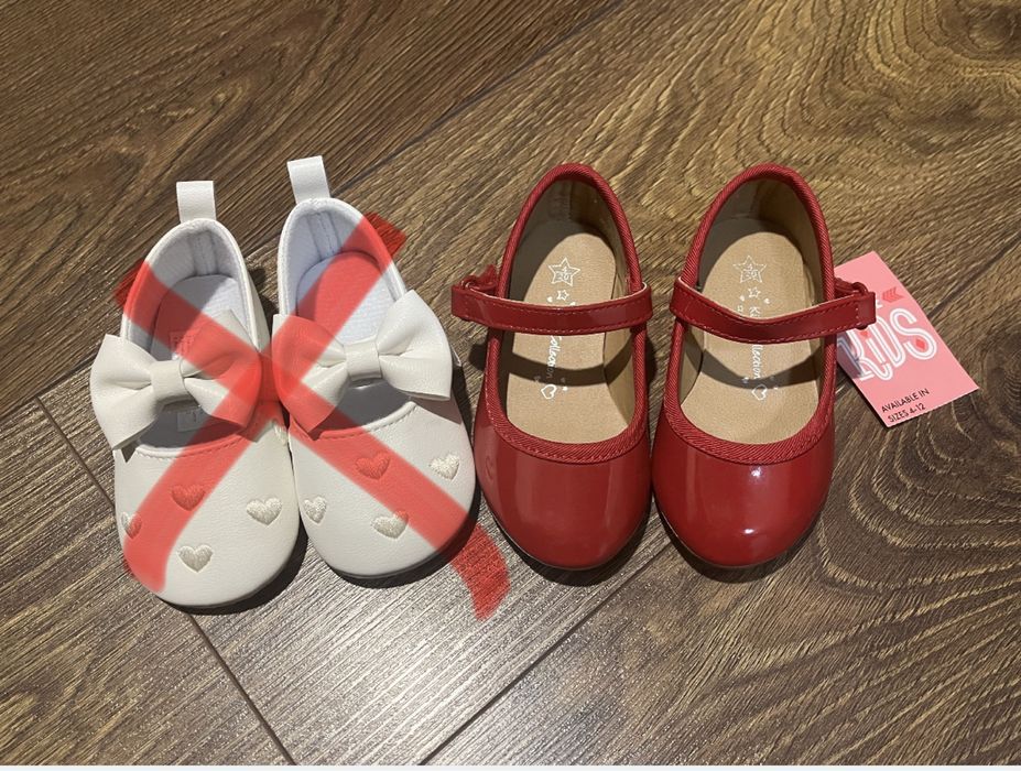 Пінетки, туфлі 11,5см, 12,5см