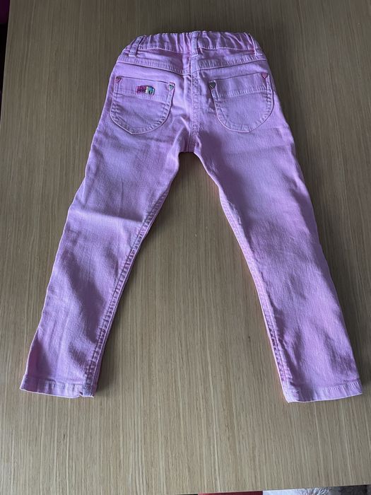 Calças de ganga cor de rosa 4 anos tuc tuc