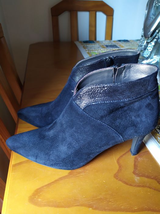 Botins Preto 38 Novo