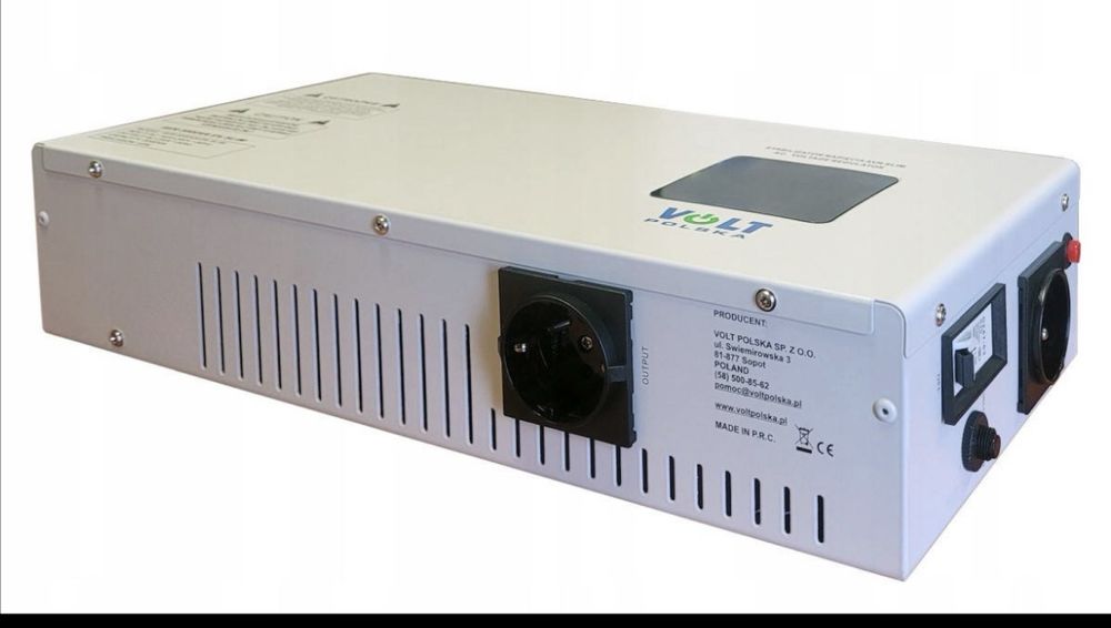 Стабілізатор Volt Polska AVR 3000VA SLIM 3000 Вт