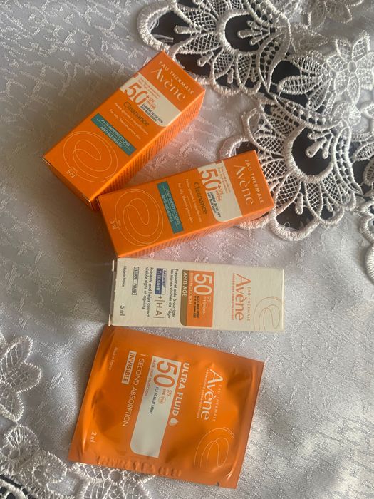 AVENE torba + próbki NOWE
