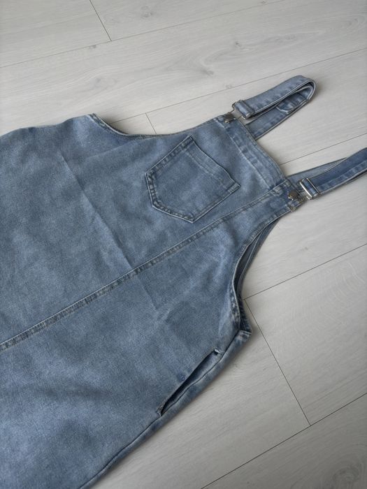 Джинсовий сарафан для вагітних