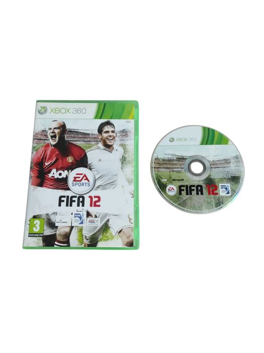 Gra FIFA 12 na Xbox 360