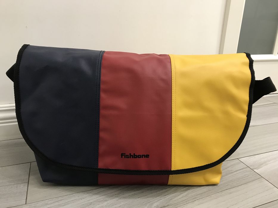 Fishbone New Yorker torba duża hipster retro oldschool