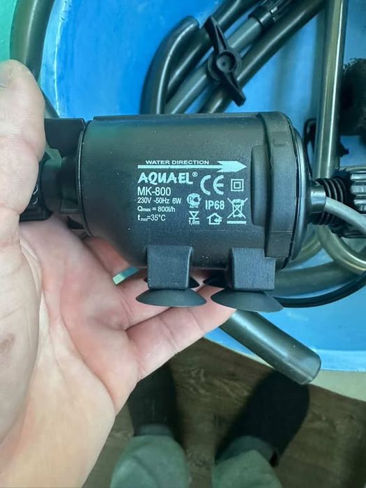 Фільтр для акваріуму Aquael multikani 800