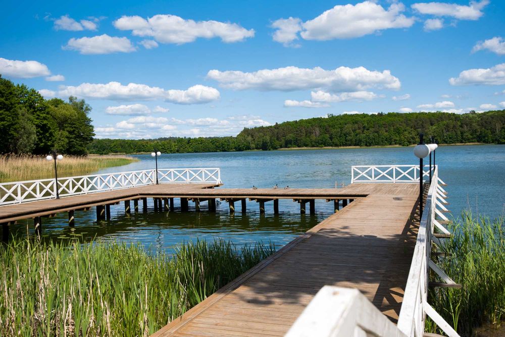 Mazury Mrągowo | Apartament nad jeziorem | Domek nad jeziorem | Widok na jezioro | Grill