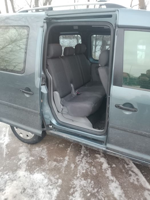 Продам Кадік пасажир з газом 2008рік