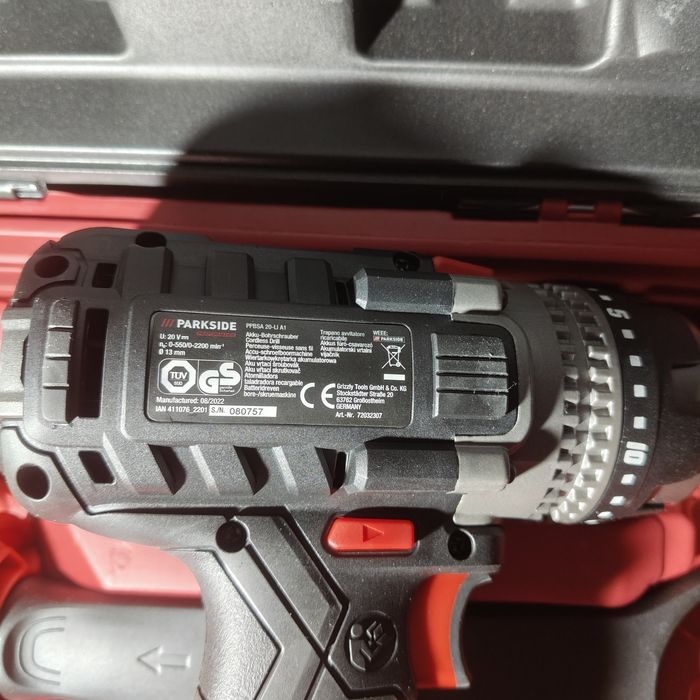 Parkside performance nowa 150 Nm
