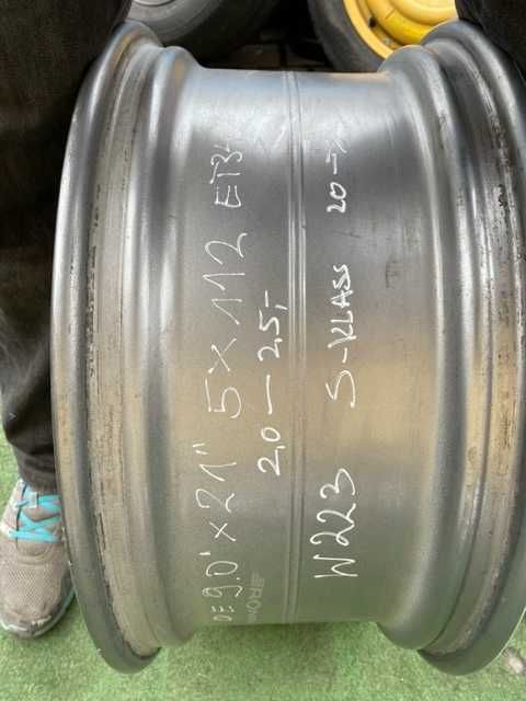 Mercedes S klasa AMG felga 21 cali W223