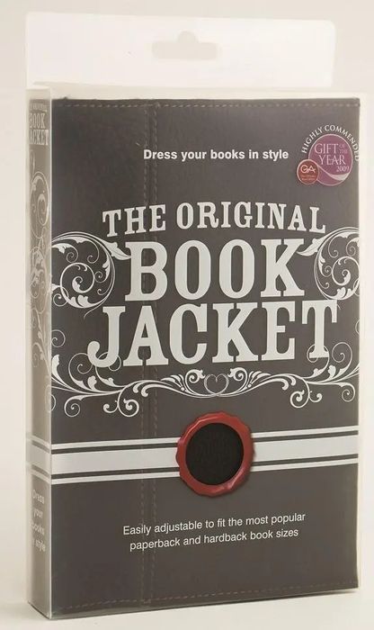 Book Jacket - Etui Na Książkę - Skórzane. Nowy Produkt