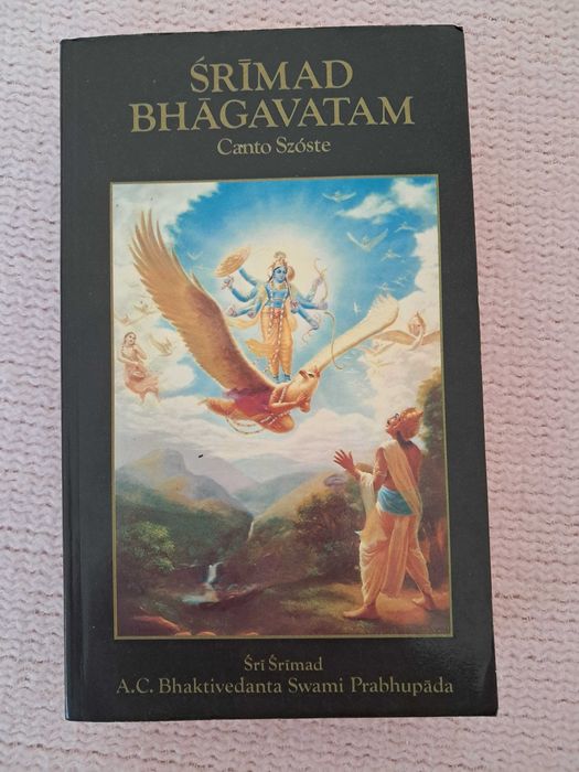Śrimad Bhagavatam 4 tomy canto 5, 6, 7 i 10 cz 1