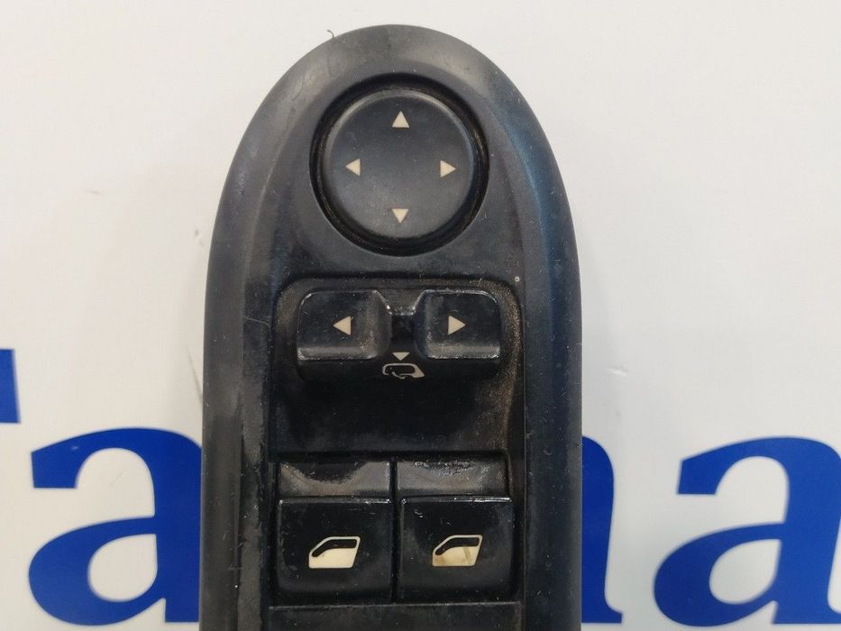 COMANDO ELEVADOR DE VIDRO FRONTAL ESQUERDO PEUGEOT 407 2005 -96468704XT