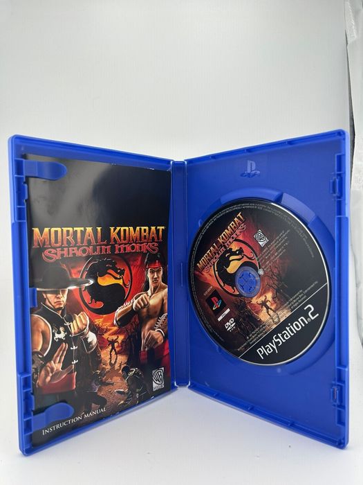 Mortal Kombat Shaolin Monks 3xA Ps2 nr 4231