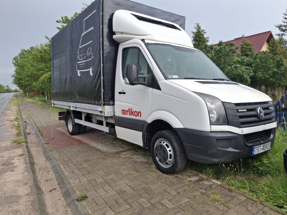 VW Crafter 2.0 TDI 2011 rok  stan dobry . Koła tył bliźniak !