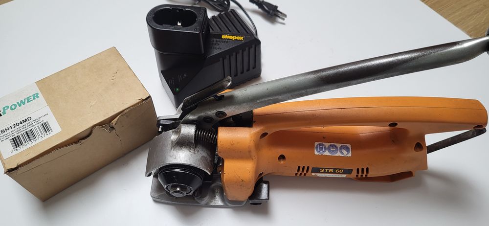 Bandownica strapex stb60 wiazarka  spinarka
