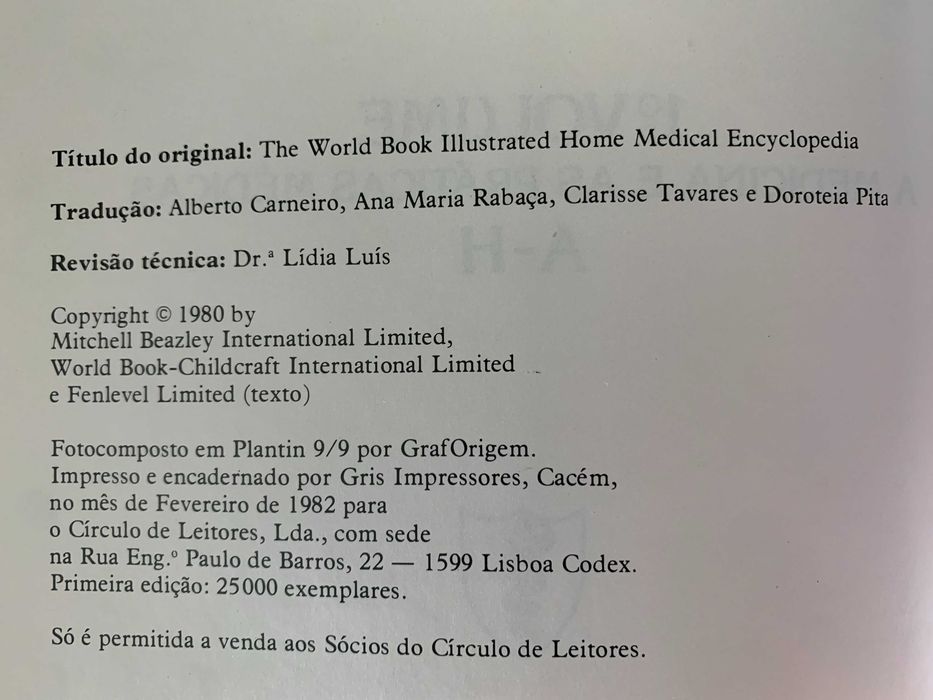 O Mundo da Medicina: Enciclopédia Familiar, de Dr. James Bevan