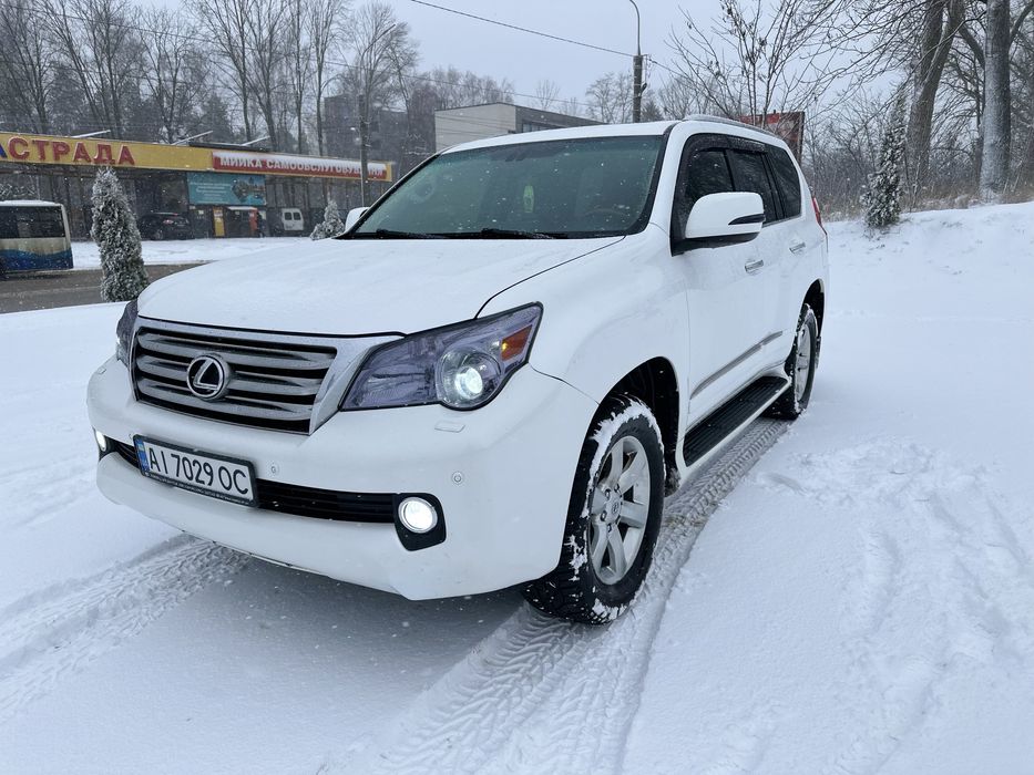 Lexus GX460 2011 4.6 газ/бенз, стан супер, не фарбован, Prado 150