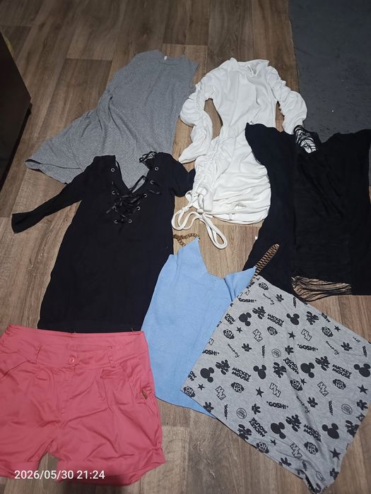 Duża paka ubrań s36