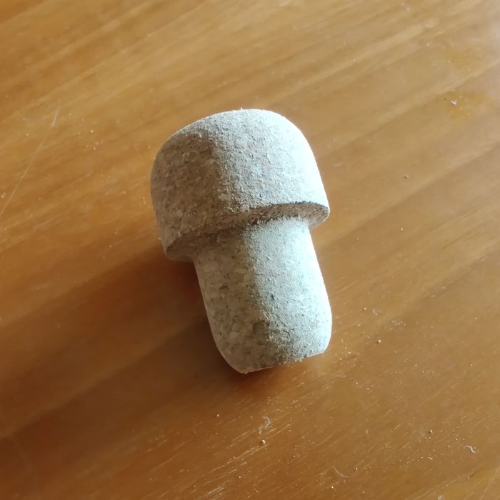 Cortiça - bolas, falanges e mais