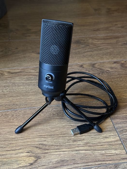 Мікрофон USB-конденсаторний Fifine K669