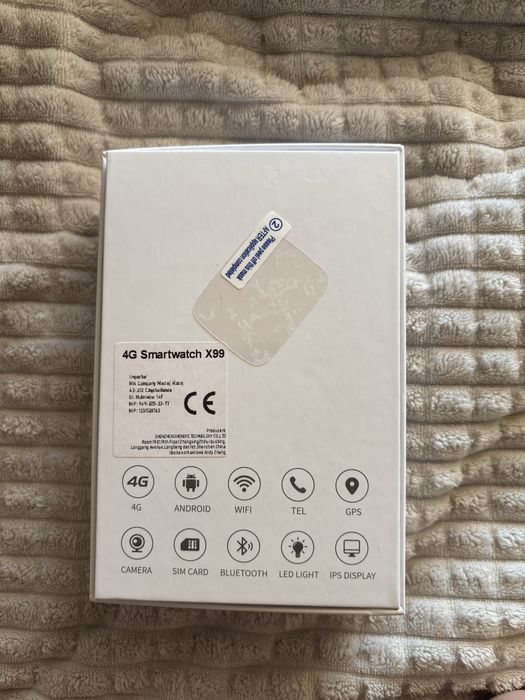 Smartwatch Android 4G X99