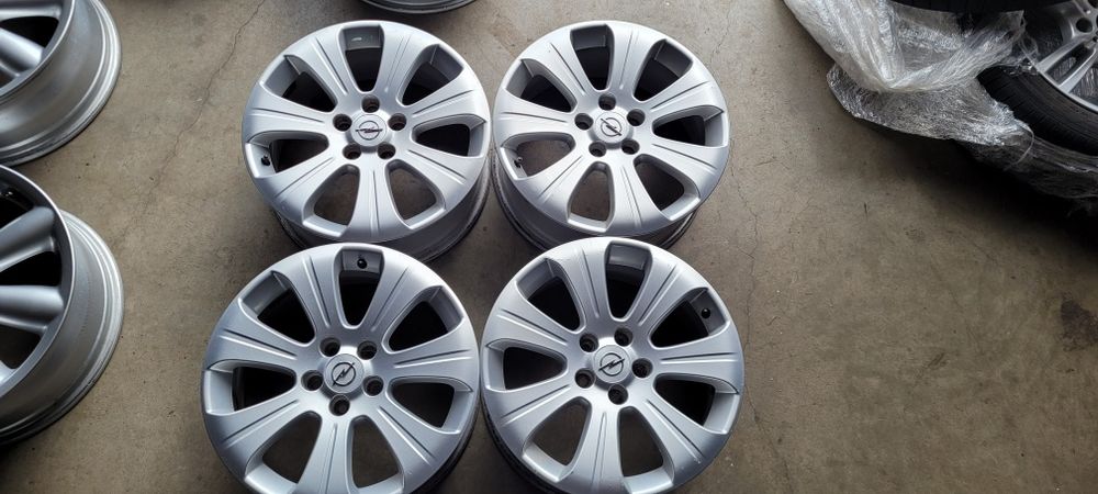 Oryginalne felgi Opel 5x110  17  polecam