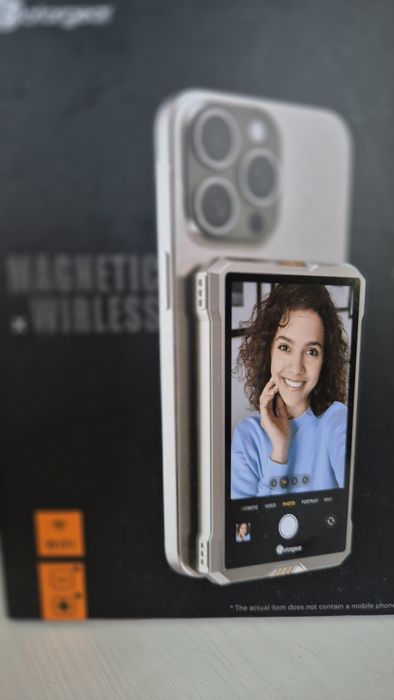 Fotorgear MS01 ekran do selfie, bezprzewodowy, magnetyczny wyświetlacz