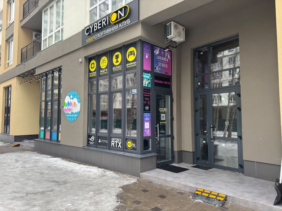 Приміщення 95.5 м.кв. в Крона парк 2