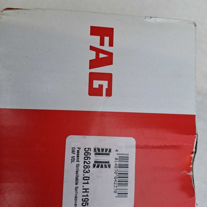 Подшипник задней ступицы DAF